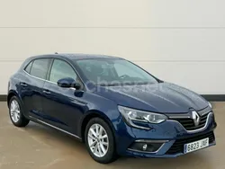 Azul Usado 2017 Renault Mégane IV Intens Berlina | 14.300 € (Precio justo)
