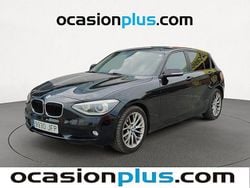Negro Usado 2015 BMW 118 Utilitario | 9900 € (Buen precio)