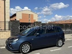 Azul Usado 2014 Opel Zafira Tourer Excellence Monovolumen | 11.000 € (Un poco caro)