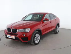 Rojo Usado 2014 BMW X4 SUV | 20.599 € (Buen precio)