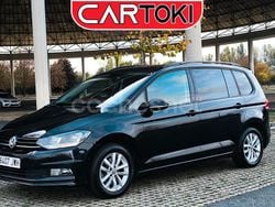 Negro Usado 2017 VW Touran Business Monovolumen | 14.900 € (Precio justo)