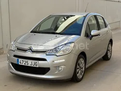 Gris Usado 2015 Citroën C3 PureTech Utilitario | 5990 € (Precio justo)