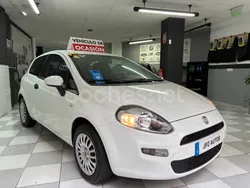 Blanco Usado 2013 Fiat Punto Pop Utilitario | 3990 € (Buen precio)