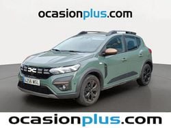Verde Usado 2024 Dacia Sandero Extreme Utilitario | 15.864 € (Precio justo)