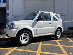 Blanco Usado 2000 Suzuki Jimny SUV | 7990 € (Precio justo)
