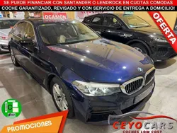Azul Usado 2018 BMW 520 Efficient Dynamics Berlina | 23.980 € (Un poco caro)