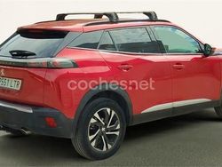 Rojo Usado 2021 Peugeot 2008 Allure SUV | 19.500 € (Precio justo)
