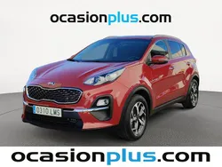 Rojo Usado 2021 Kia Sportage SUV | 18.682 € (Super precio)