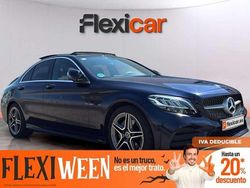 Azul Usado 2020 Mercedes C200 Berlina | 27.390 € (Buen precio)