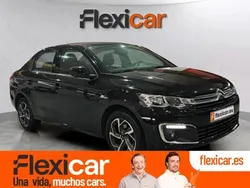 Negro Usado 2019 Citroën C-Elysee I PureTech Berlina | 9790 € (Precio justo)