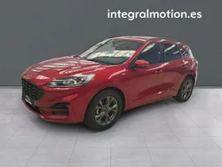 Rojo Usado 2021 Ford Kuga ST-Line SUV | 21.900 € (Precio justo)
