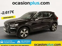 Negro Usado 2022 Volvo XC40 Core SUV | 26.173 € (Buen precio)