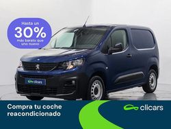 Azul Usado 2020 Peugeot Partner S Van | 11.490 € (Precio justo)