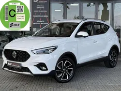 Blanco Usado 2023 MG ZS Luxury Berlina | 15.490 € (Precio justo)