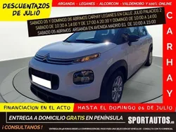 Blanco Usado 2018 Citroën C3 Aircross Live SUV | 10.590 € (Precio justo)