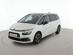 Blanco Usado 2021 Citroën C4 SpaceTourer PureTech Monovolumen | 14.399 € (Precio justo)