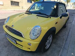 Amarillo Usado 2005 Mini Cooper Cabriolet Descapotable | 5999 € (Super precio)