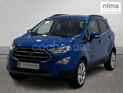 Azul Usado 2021 Ford Ecosport Titanium SUV | 15.990 € (Precio justo)