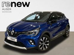 Bleu rqh noir gne Usado 2023 Renault Captur Techno SUV | 22.950 € (Un poco caro)
