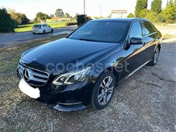 Negro Usado 2014 Mercedes E220 Avantgarde Berlina | 15.950 € (Un poco caro)