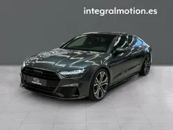 Grisnegro Usado 2021 Audi A7 Sportback Premium Utilitario | 58.900 € (Super precio)