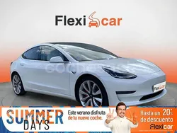 Blanco Usado 2019 Tesla Model 3 Performance Berlina | 29.390 € (Un poco caro)