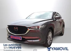 Gris Usado 2021 Mazda CX-5 SUV | 23.980 € (Precio justo)