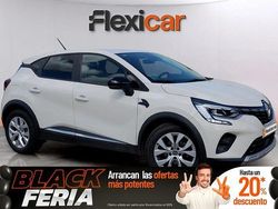 Blanco Usado 2020 Renault Captur Intens SUV | 13.990 € (Precio justo)