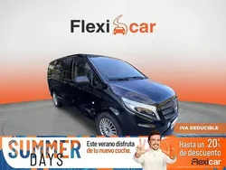 Negro Usado 2021 Mercedes V220 Marco Polo Monovolumen | 32.490 € (Super precio)