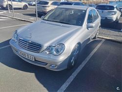 Gris / plata Usado 2005 Mercedes C220 Classic Berlina | 8700 € (Un poco caro)