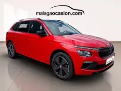 Rojo Usado 2025 Skoda Kamiq Monte Carlo SUV | 25.600 € (Precio justo)