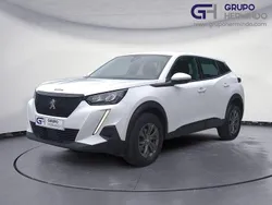 Blanco Usado 2020 Peugeot 2008 Active SUV | 15.850 € (Precio justo)
