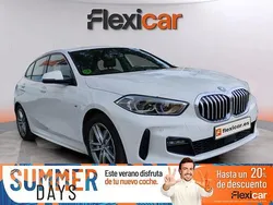 Blanco Usado 2021 BMW 118 Utilitario | 24.990 € (Precio justo)