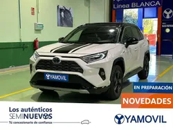 Blanco Usado 2019 Toyota RAV4 Hybrid SUV | 29.950 € (Buen precio)