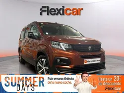 Marrón Usado 2020 Peugeot Rifter GT-line Monovolumen | 25.290 € (Caro)