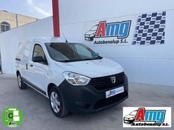 Blanco Usado 2021 Dacia Dokker Essentiel Van | 7200 € (Precio justo)