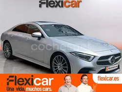 Gris / plata Usado 2018 Mercedes CLS350 Berlina | 45.990 € (Un poco caro)