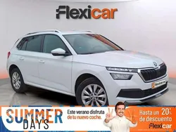 Blanco Usado 2022 Skoda Kamiq Ambition SUV | 17.890 € (Precio justo)
