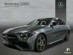 Gris selenita Usado 2024 Mercedes C220 Berlina | 47.900 € (Precio justo)
