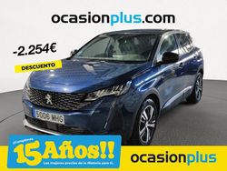 Azul Usado 2023 Peugeot 3008 Allure SUV | 20.290 € (Un poco caro)