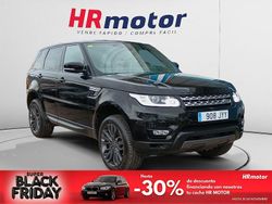 Negro Usado 2017 Land Rover Range Rover Sport HSE SUV | 28.890 € (Precio justo)