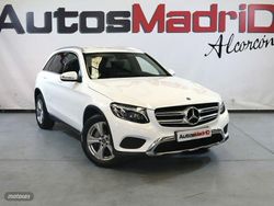 Blanco Usado 2019 Mercedes GLC220 SUV | 29.990 €