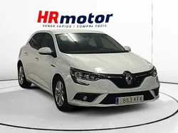 Blanco Usado 2017 Renault Mégane IV Intens Berlina | 10.490 € (Precio justo)