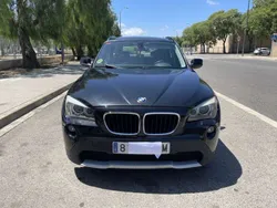 Negro Usado 2009 BMW X1 SUV | 8900 € (Precio justo)