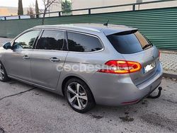 Gris / plata Usado 2014 Peugeot 308 Allure Familiar | 10.250 € (Un poco caro)