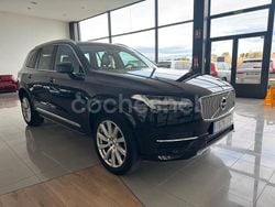 Negro Usado 2016 Volvo XC90 Inscription SUV | 27.000 € (Un poco caro)