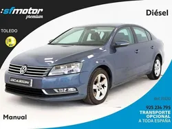 Azul Usado 2011 VW Passat Advance Berlina | 6900 € (Buen precio)