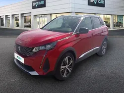 Rojo Usado 2022 Peugeot 3008 GT SUV | 39.690 €