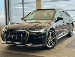 Azul Usado 2021 Audi A6 Familiar | 38.550 € (Precio justo)