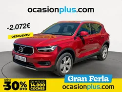 Rojo Usado 2021 Volvo XC40 Momentum SUV | 22.800 € (Caro)